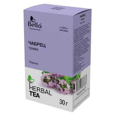 ФИТО-ЧАЙ БЕЛЛА Чабрец (трава), 30гр.