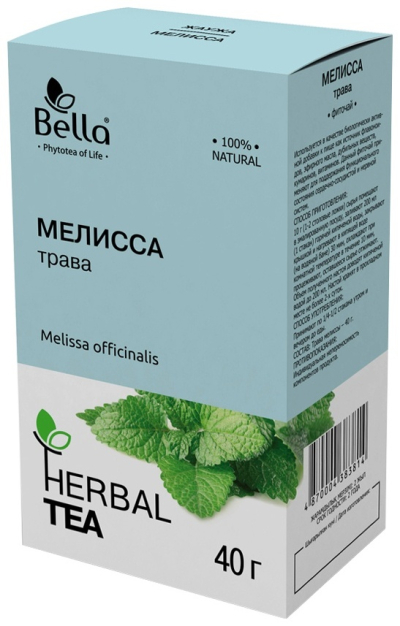 Bella фито-чай Мелисса трава 40 г